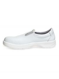Unisex Sicherheitshalbschuhe Weiß